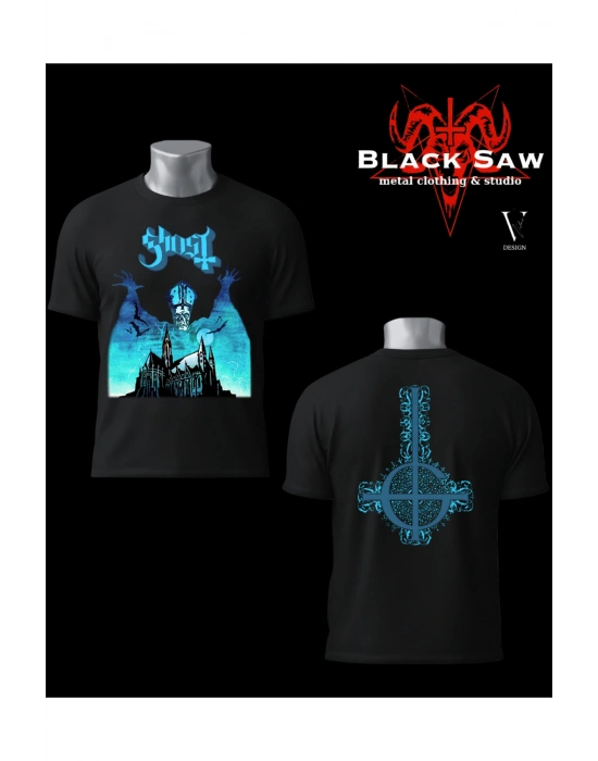 Ghost Heavy Metal Tshirt
