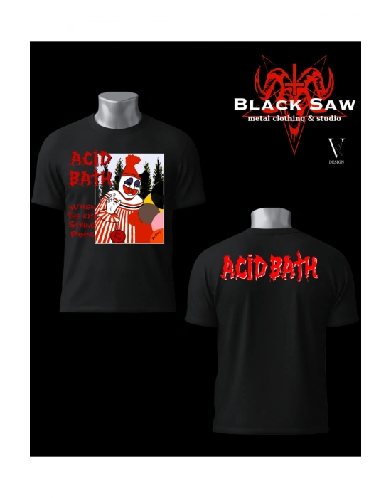 Acid Bath Sludge Metal Tshirt