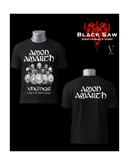Amon Amarth Vikings Death Metal Tshirt