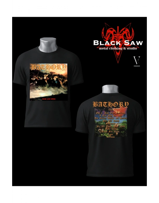 Bathory Blood Fire Death