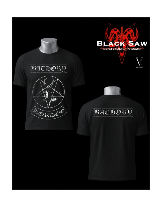 Bathory Hades Black Metal Tshirt