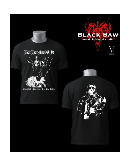 Behemoth Black Metal Tshirt