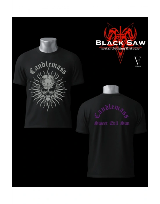 Candlemass Doom Metal Tshirt