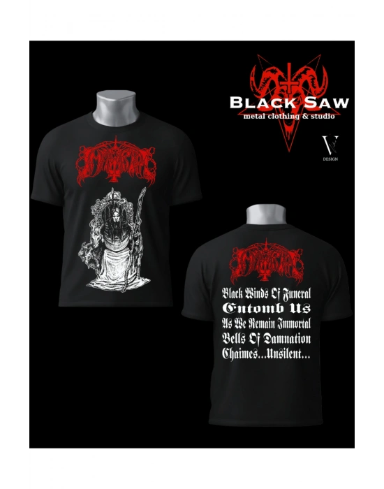 Immortal Black Metal Tshirt