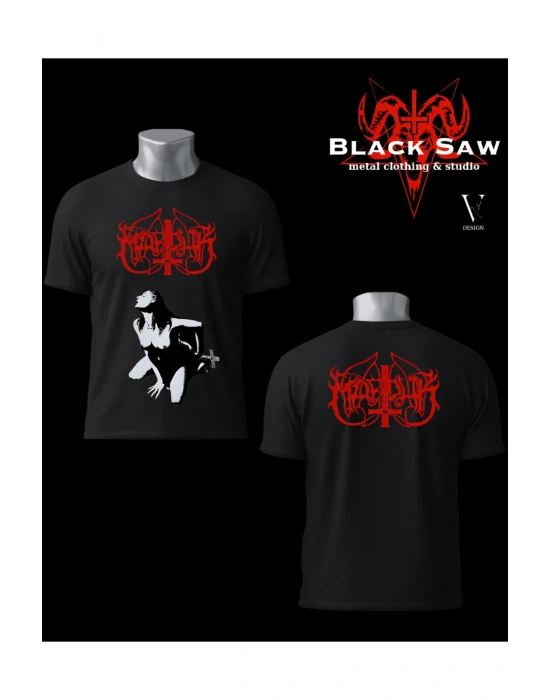 Marduk F*ck Me Jesus Black Metal Tshirt