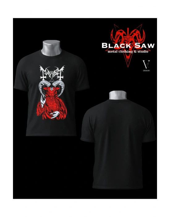 Mayhem Demon Black Metal Tshirt