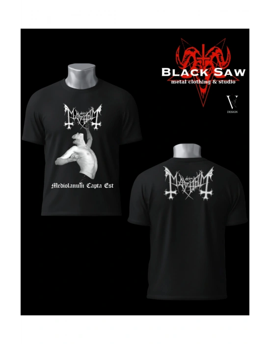 Mayhem Mediolanum Black Metal Tshirt