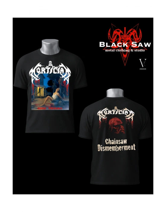 Mortician Death Metal Tshirt