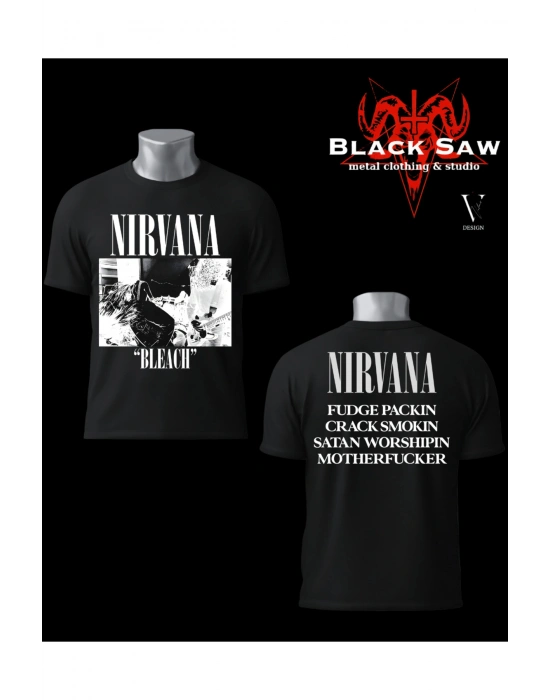 Nirvana Grunge Tshirt