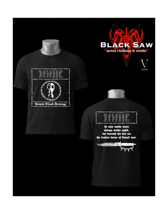 Revenge Bestial Metal Tshirt