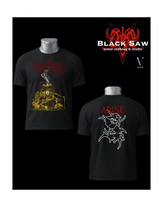 Sepultura Arise Thrash Metal Tshirt
