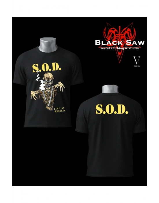 S.O.D Thrash Metal Tshirt