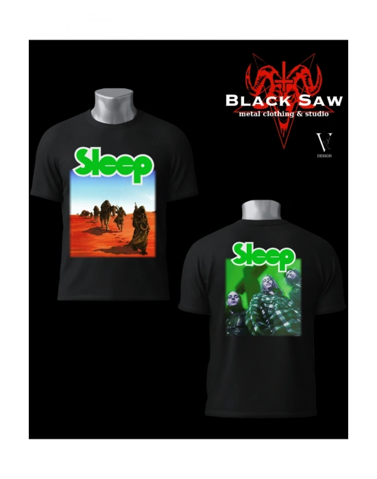 Sleep Stoner Metal Tshirt