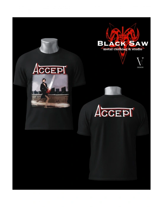 Accept Lady Lou Heavy Metal Tshirt