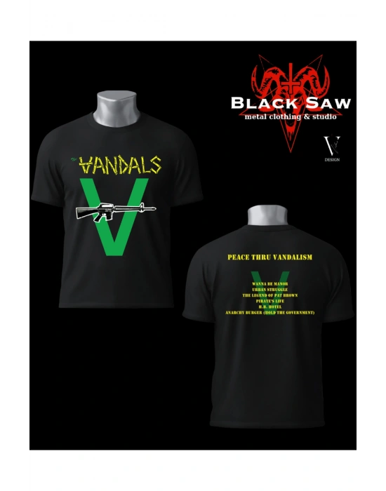 Vandals Punk Tshirt