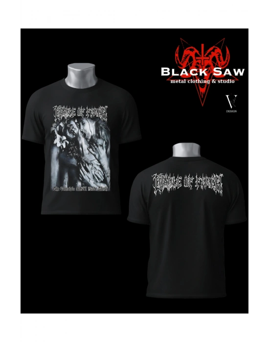 Cradle Of Filth Black Metal Tshirt