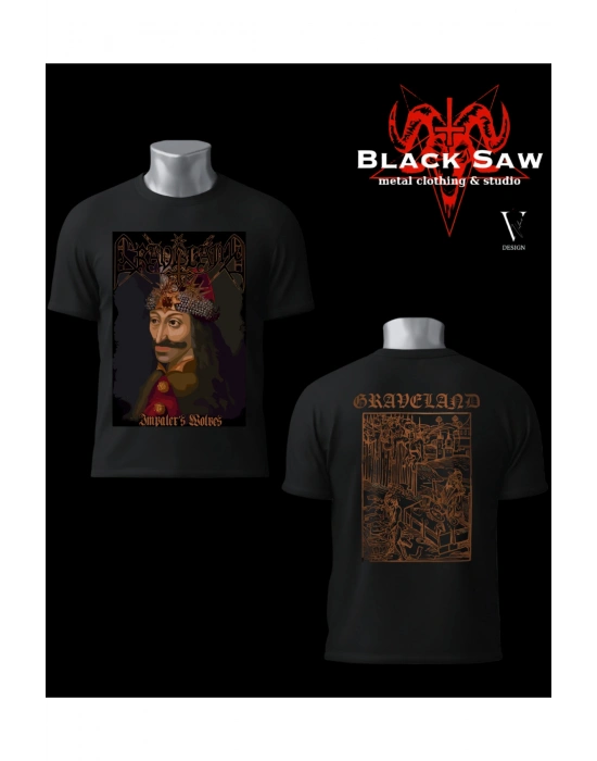 Graveland Black Metal Tshirt