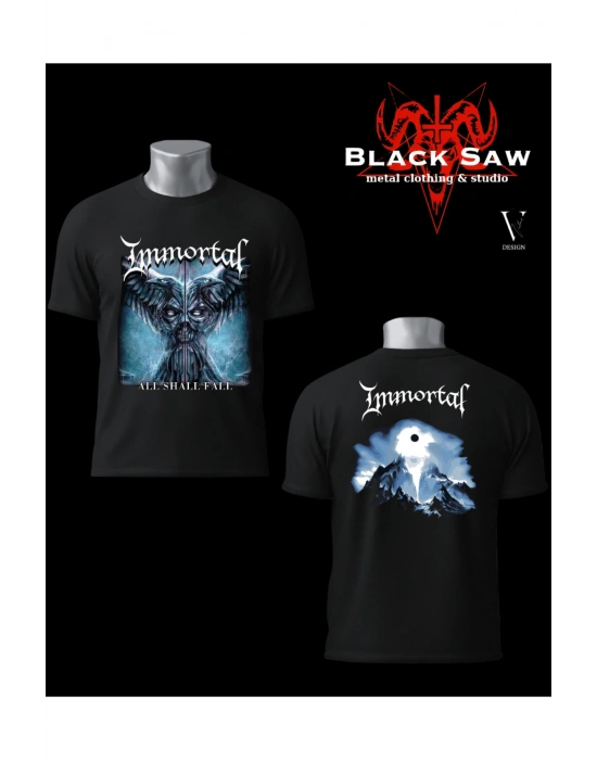 Immortal Black Metal Tshirt
