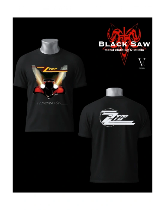 ZZ Top Eliminator Tshirt