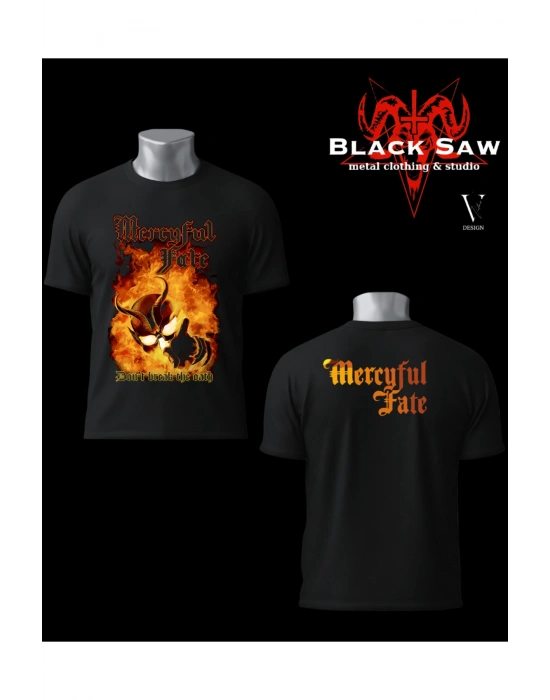 Mercyful Fate Heavy Metal .Tshirt