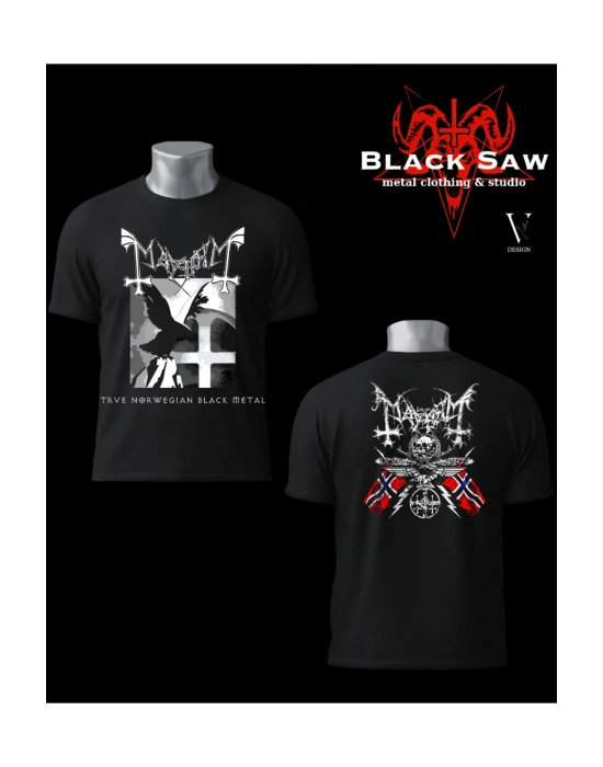 Mayhem Black Metal Tshirt