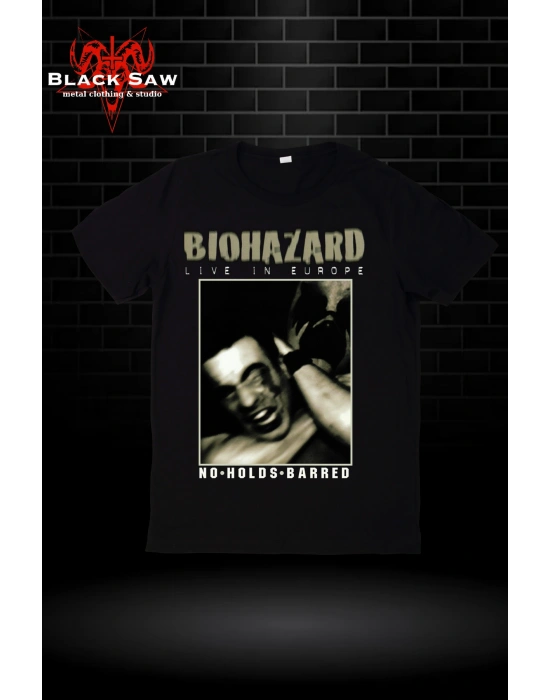Biohazard Thrash Metal Tshirt