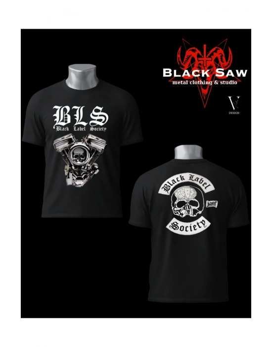 Black Label Society Metal Tshirt