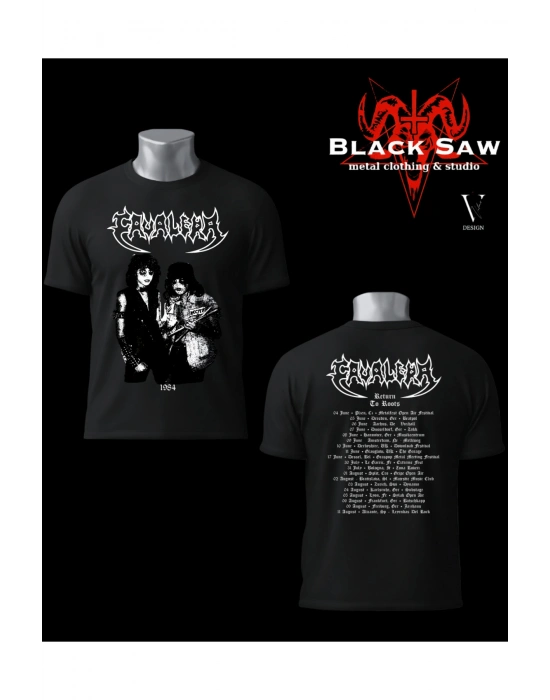 Max Cavalera Thrash Metal Tshirt