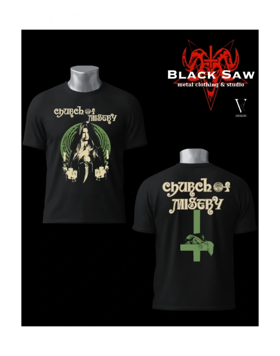 Church of Misery Doom Metal Tshirt