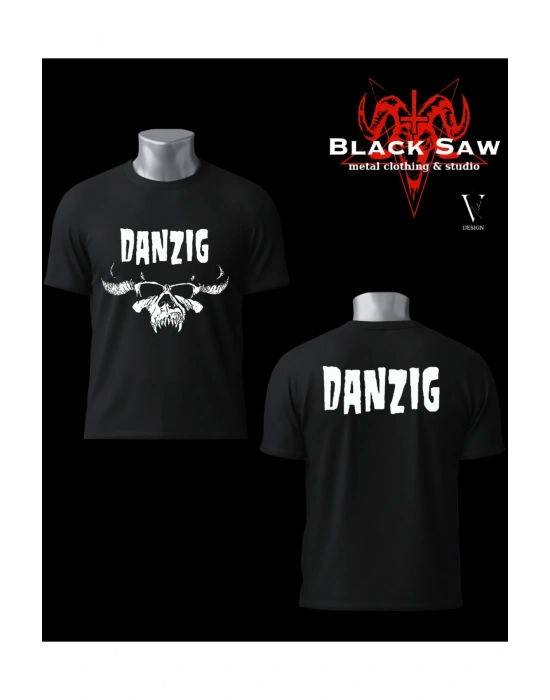 Danzig Heavy  Metal Tshirt
