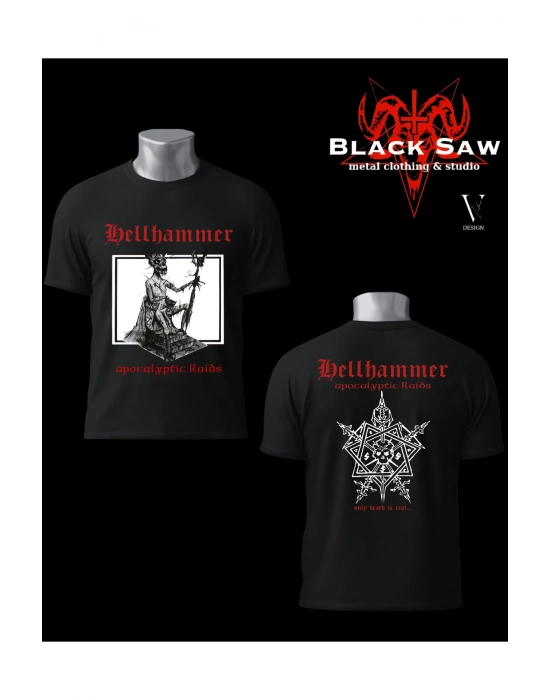 Hellhammer Black Metal Tshirt