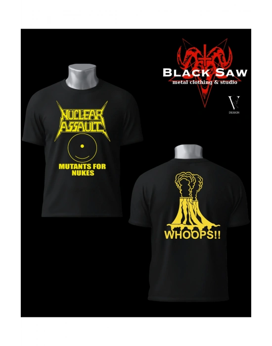 Nuclear Assault Thrash Metal Tshirt