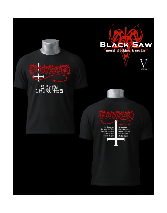 Possessed Death Metal Tshirt