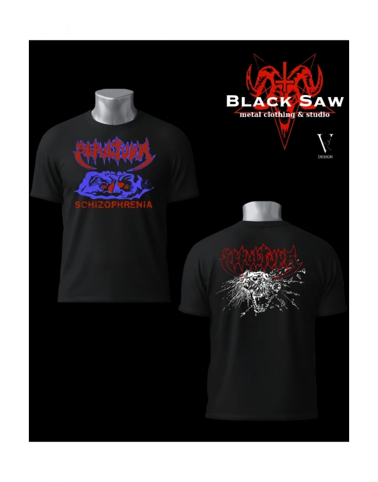 Sepultura Thrash Metal Tshirt