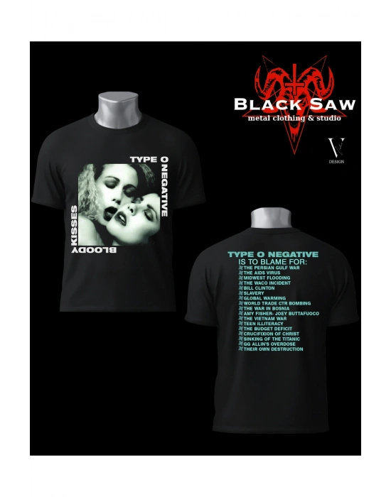 Type O Negative Gothic Tshirt