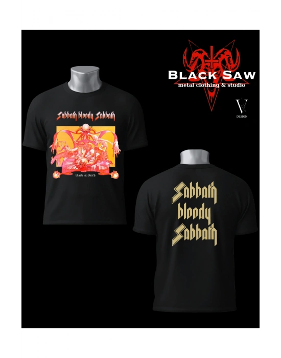 Black Sabbath Bloody Sabbath Tshirt