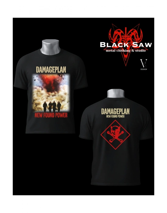 Damageplan Groove Metal Tshirt