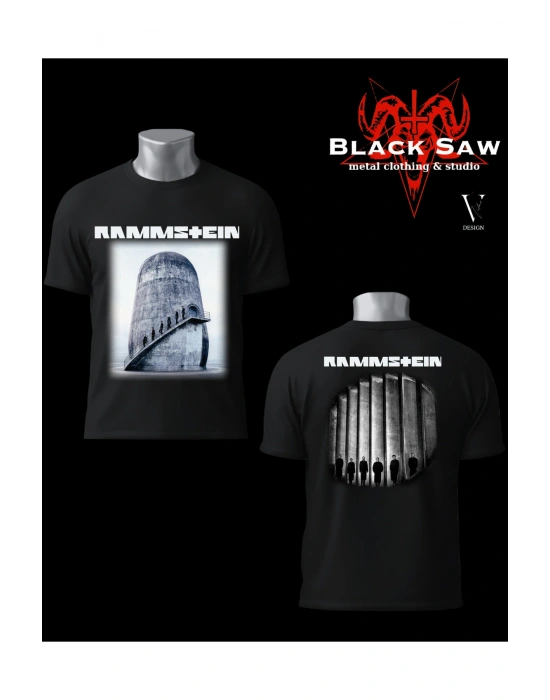 Rammstein Rosenrot Metal Tshirt