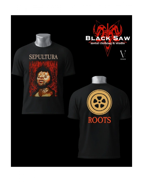 Sepultura Roots Thrash Metal Tshirt