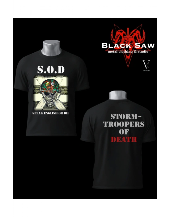 S.O.D Thrash Metal TShirt