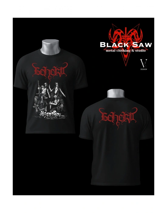 Beherit Black Metal Tshirt