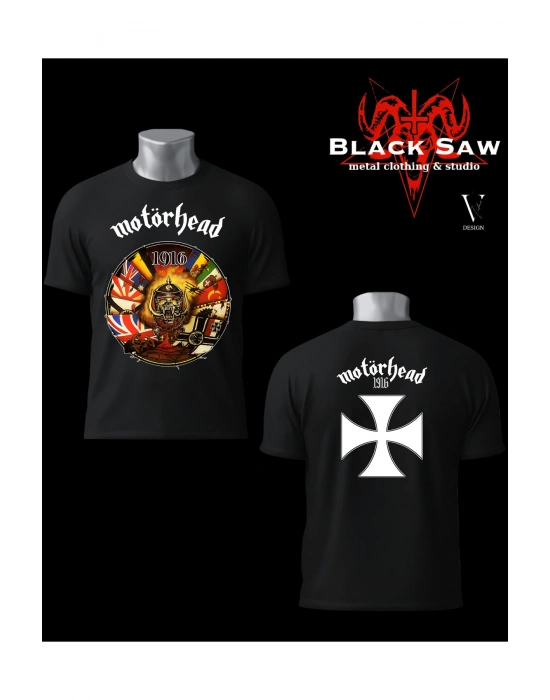 Motörhead Heavy Metal Tshirt