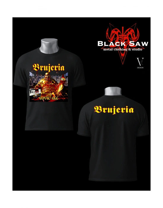 Brujeria Death Metal Tshirt