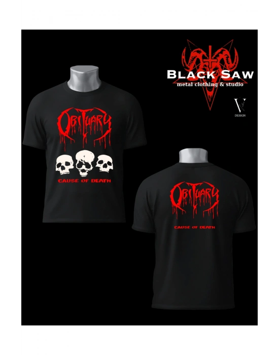Obituary Death Metal Tshirt