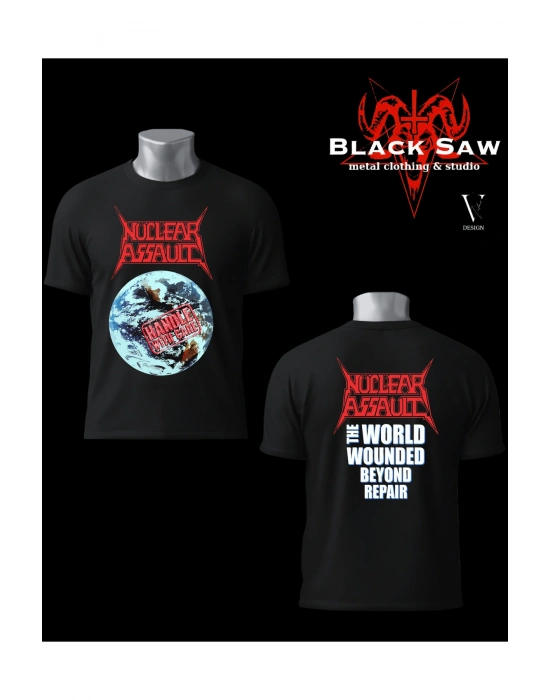 Nuclear Assault Thrash Metal Tshirt