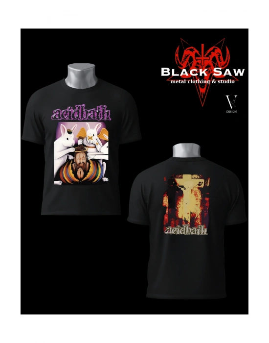Acid Bath Sludge Metal Tshirt