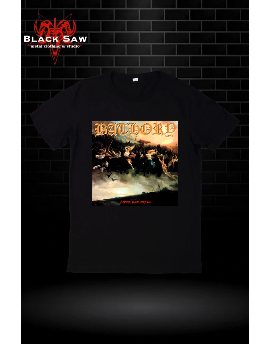 Bathory Quorthon Black Metal Tshirt