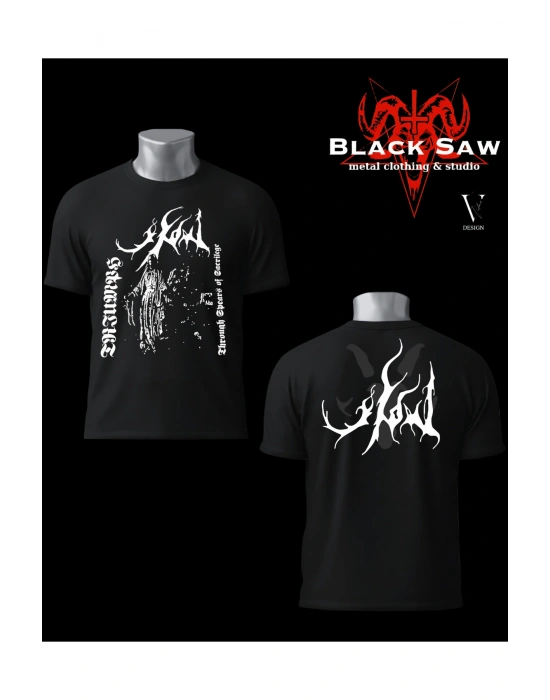 Damaar Black Metal Tshirt