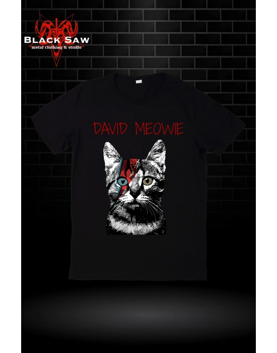 David Bowie Meowie Tshirt
