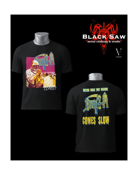 Death Leprosy Death Metal Tshirt